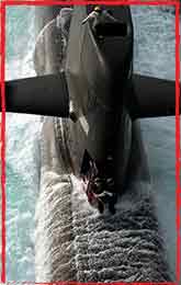 HMAS Waller conducts a pick up at sea.